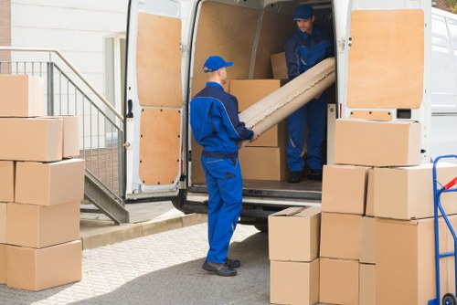 Local storage options for homes and businesses in Crystal Palace