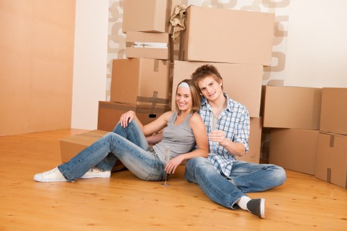 Furniture pick-up service for homes in Crystal Palace