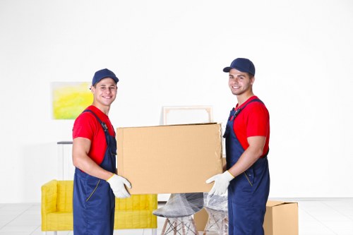 Office relocation planning for a business move in Crystal Palace