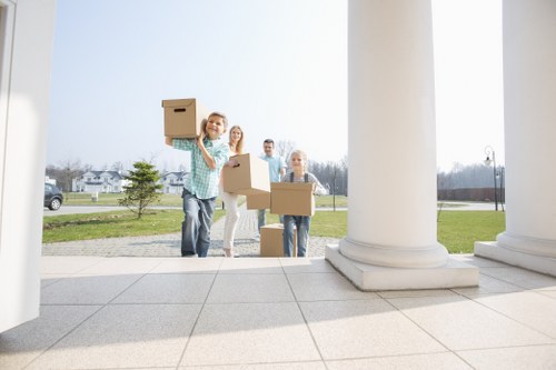Man and van service helping with a local move in Crystal Palace