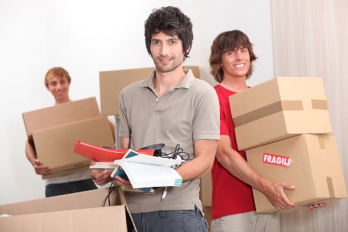 Packing and furniture protection for a Crystal Palace removal