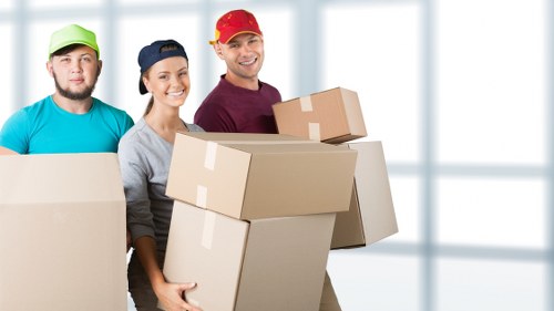 Commercial relocation support for desks, boxes, and equipment