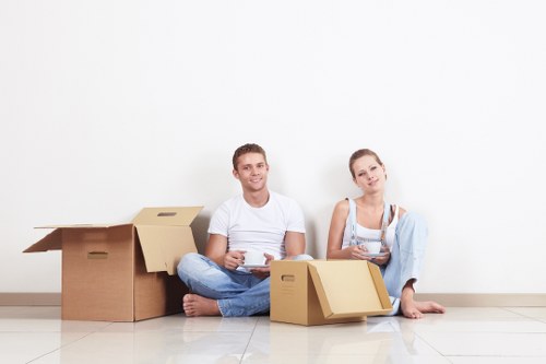 Local van service for residential and business collections