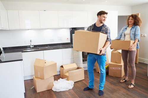 Local van transport for home or business items in Crystal Palace