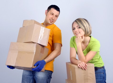 Careful furniture loading for a Crystal Palace home relocation