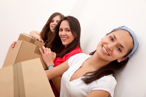 Packing and loading service for local Crystal Palace removals