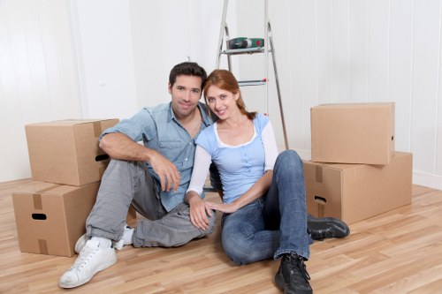 Final terms and conditions notice for a man and van service