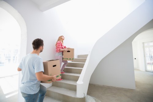 Moving day preparation and transport services in Crystal Palace