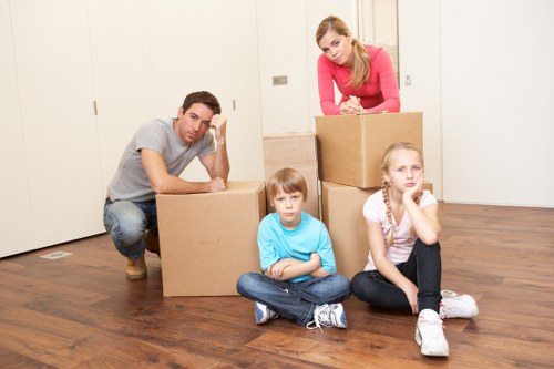 Risk assessment planning for a local man and van move