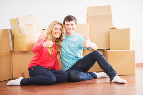 Van transport for household items and boxes around Crystal Palace