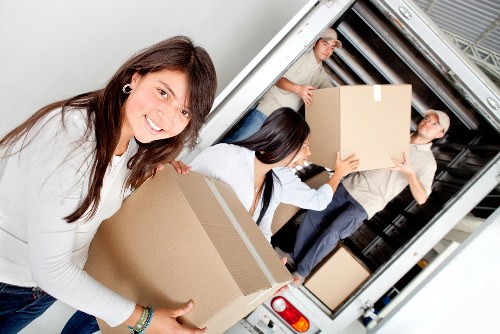 Student house move preparation in Crystal Palace