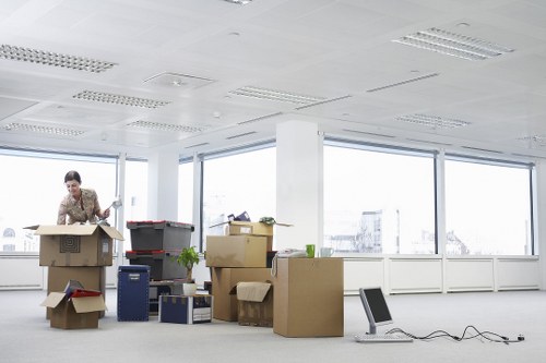 Careful lifting and transport of household furniture in South London