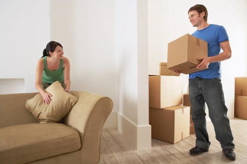 Packing and moving belongings for students in Crystal Palace