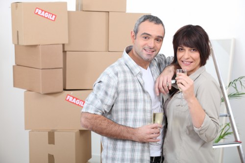 House move support for flats and homes in Crystal Palace