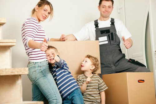 Reliable man and van assistance with packing and transport in Crystal Palace